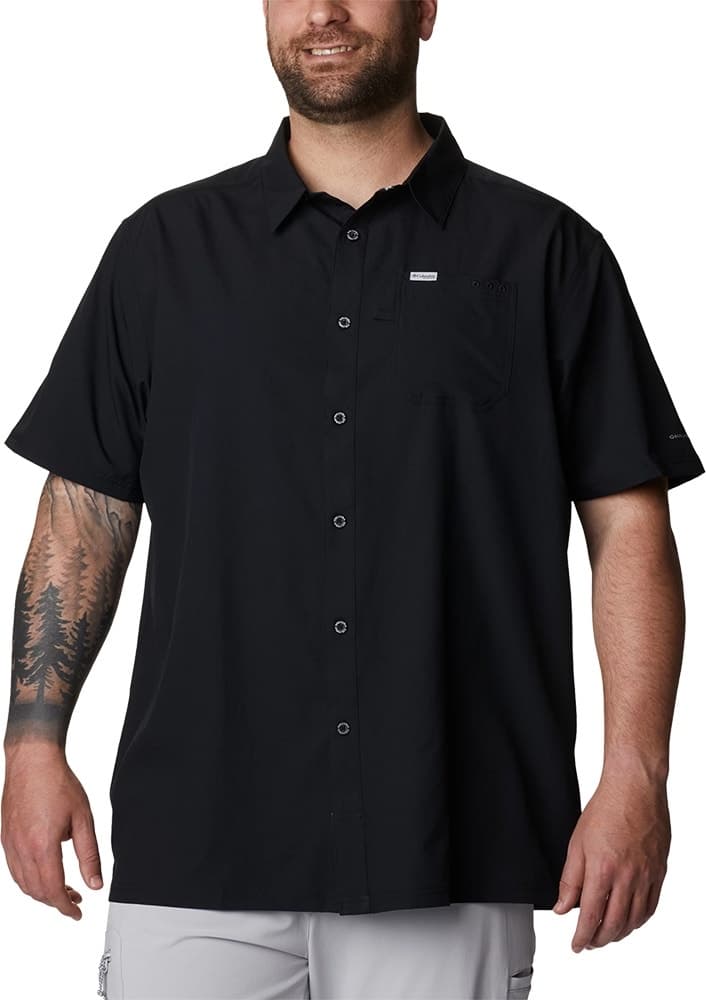 Camisa Columbia 1577051-010 Preta Masculina