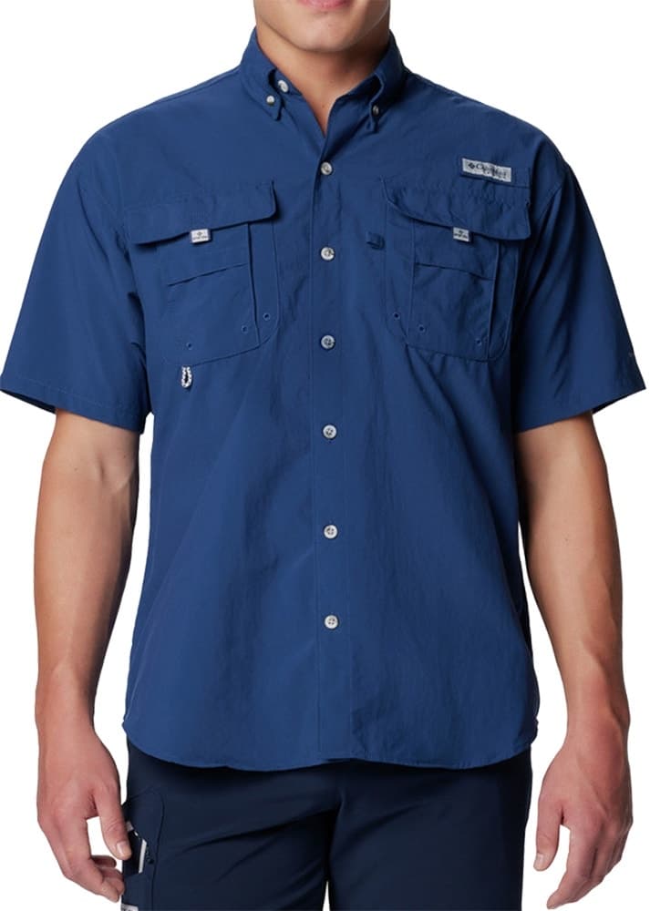 Camisa Columbia Bahama Ii 1011651-470 Azul - Masculina