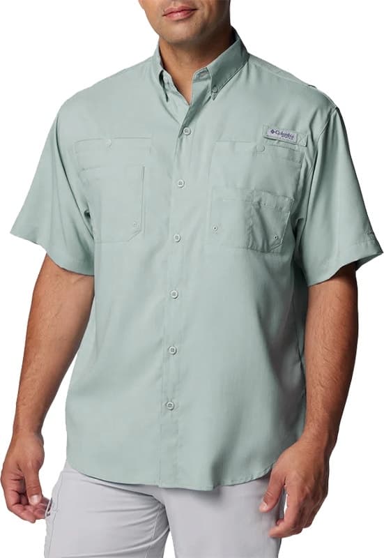 Camisa Columbia Tamiami Ii 1287051-461 Crushed Blue - Masculina