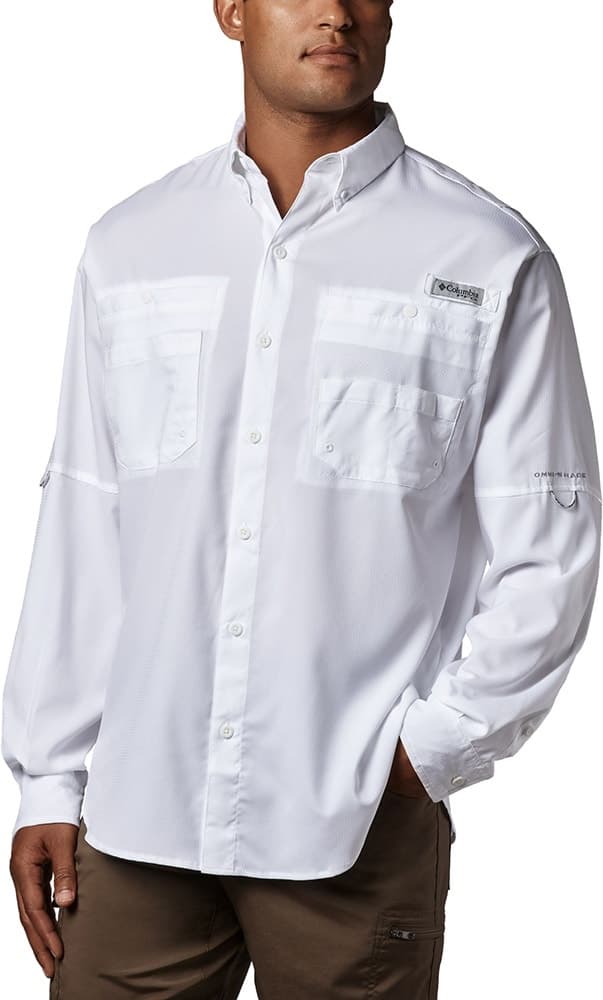 Camisa Masculina Columbia Tamiami Ii Ls