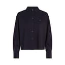 Camisa Cropped Tommy Hilfiger Feminino WW0WW41898