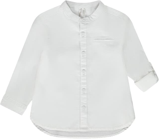 Camisa de Bebê Manga Longa Orchestra Hlan33-Bla Masculina