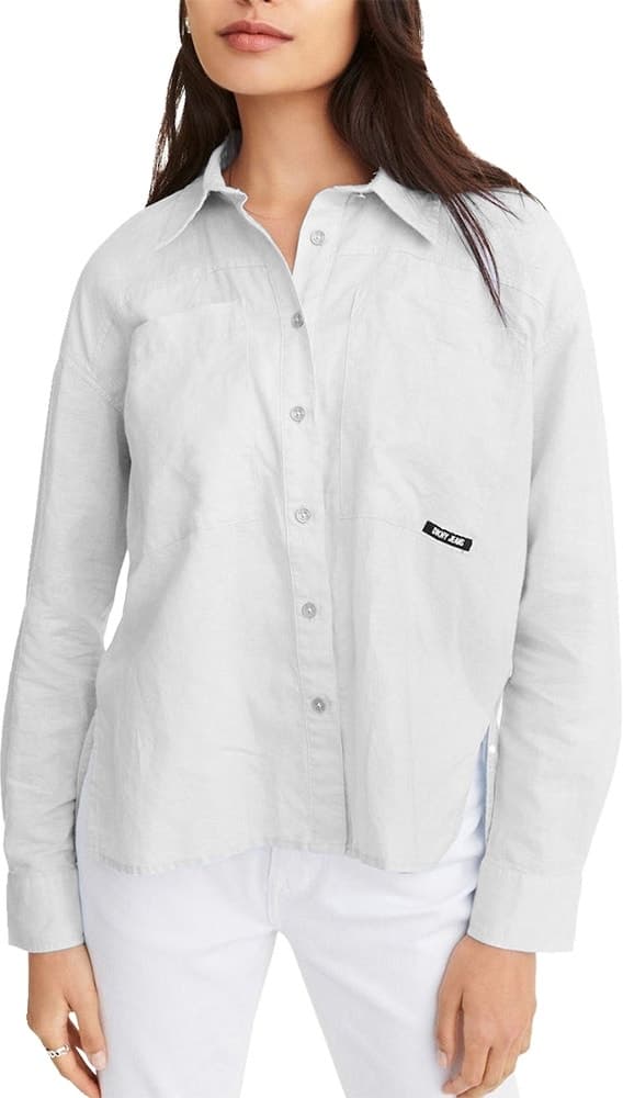 Camisa Feminina Dkny E32MCQUL-Wht