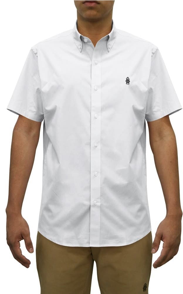 Camisa Hydrant Ch00001 Branca Masculina