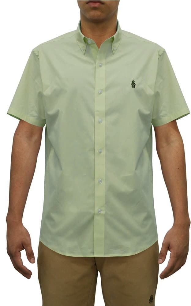 Camisa Hydrant Verde Água Masculina