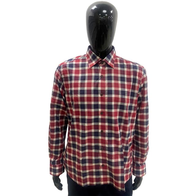 Camisa Masculina Individual Xadrez 3-02-00083-095 5