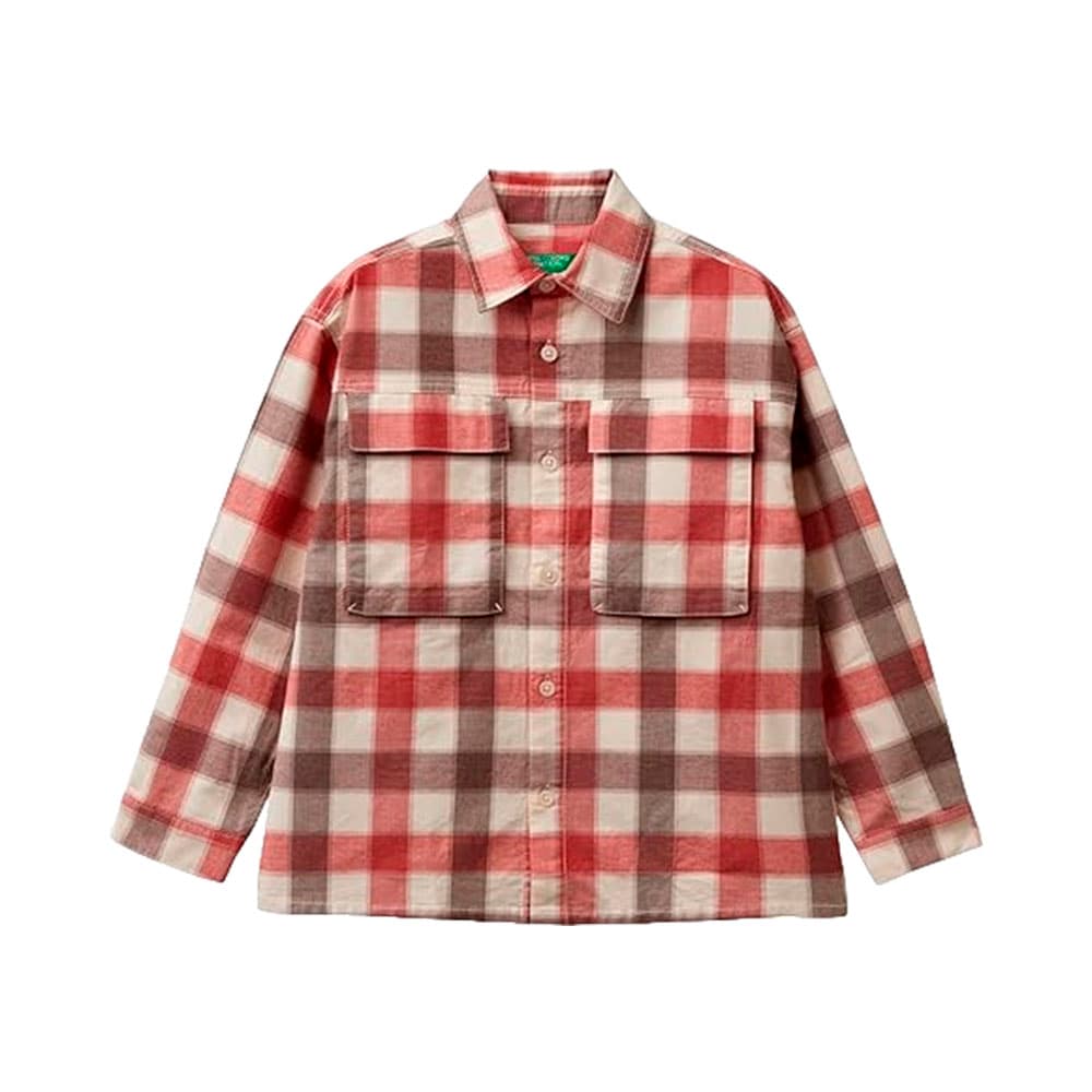 Camisa Infantil Benetton 5VC6CQ02L 902