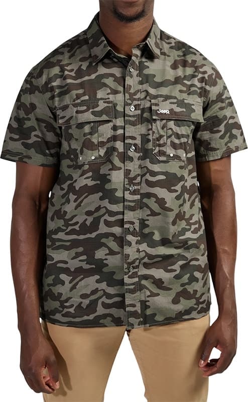 Camisa Jeep Masculina Jmw25044 Multi