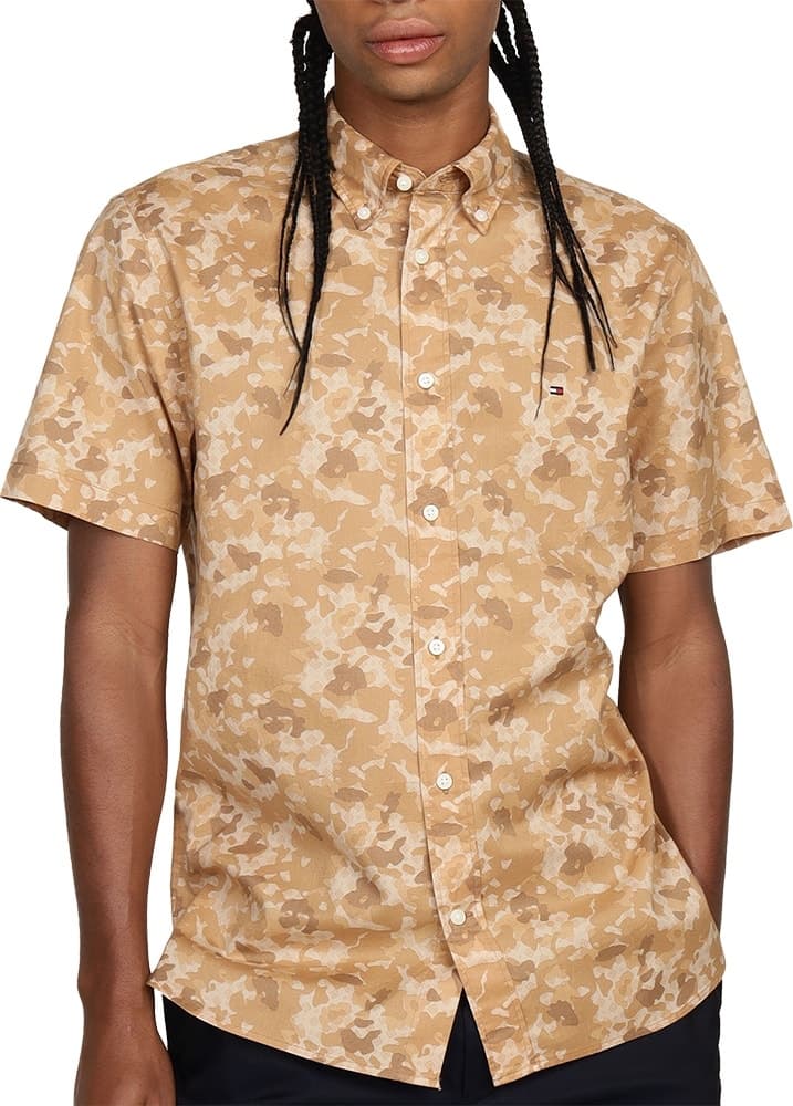 Camisa Tommy Hilfiger MW0MW37774 Rbl Masculina