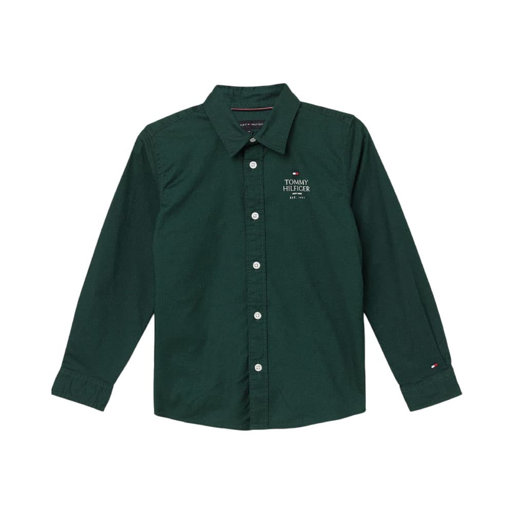 Camisa Manga Larga Infantil Tommy Hilfiger