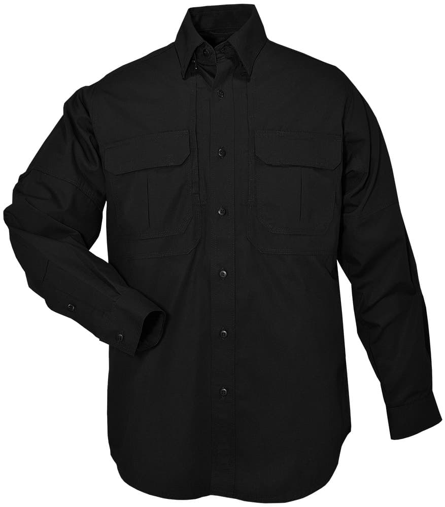 Camisa Manga Longa 5.11 Tactical 72157-019 Preta