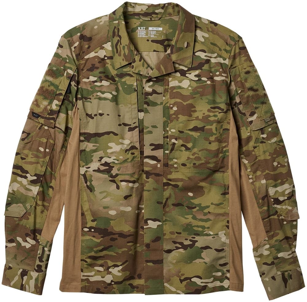 Camisa Manga Longa 5.11 Tactical V.XI Xtu Mc 72258MC-169 Multicam
