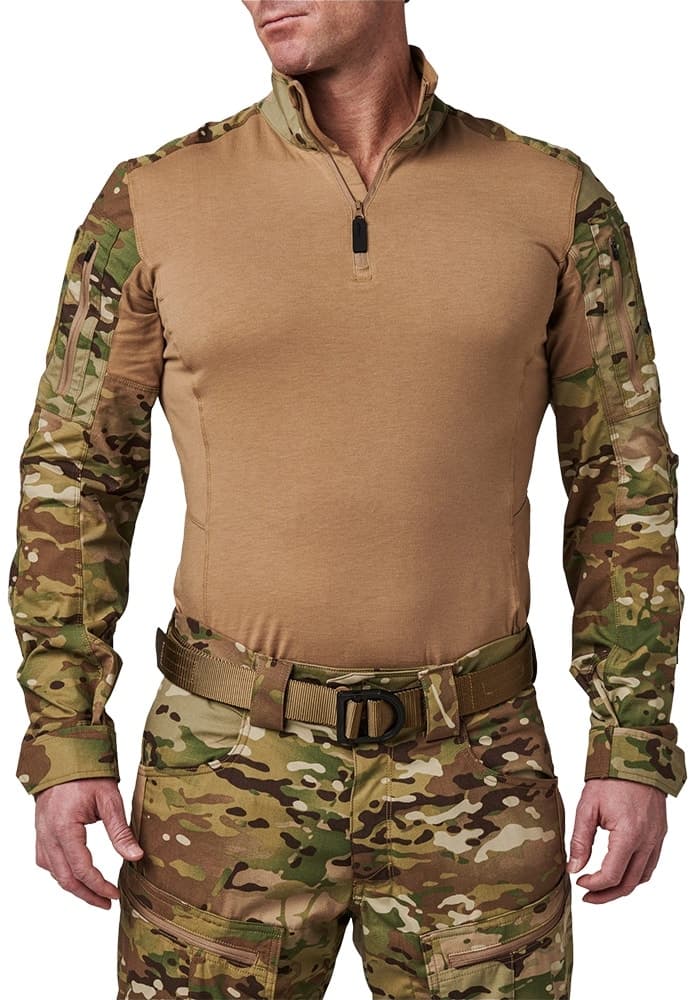 Camisa Manga Longa 5.11 Tactical V.XI Xtu Rp 72508MCABR-169 Multicam