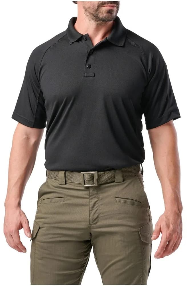 Camisa Polo 5.11 Tactical Performance 71049-019 Preta - Masculina