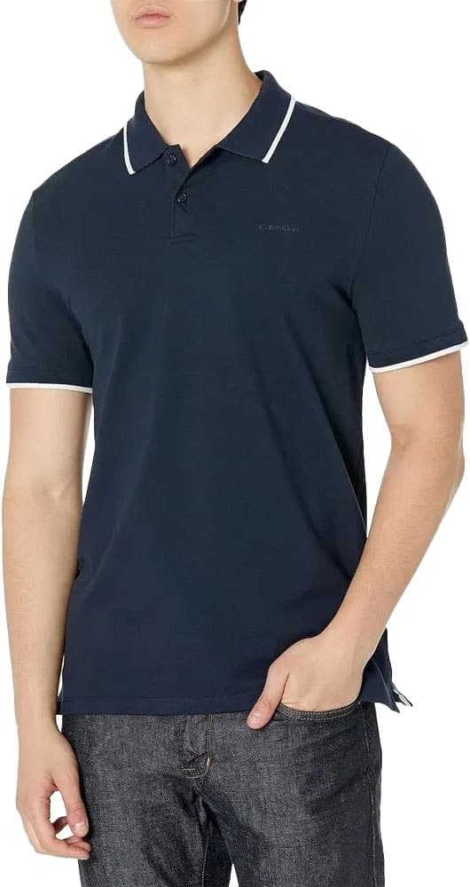 Camisa Polo Masculina Calvin Klein 40Fc261 413