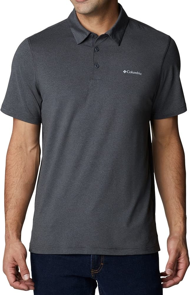 Camisa Polo Masculina Columbia Tech Trail 1768701-013
