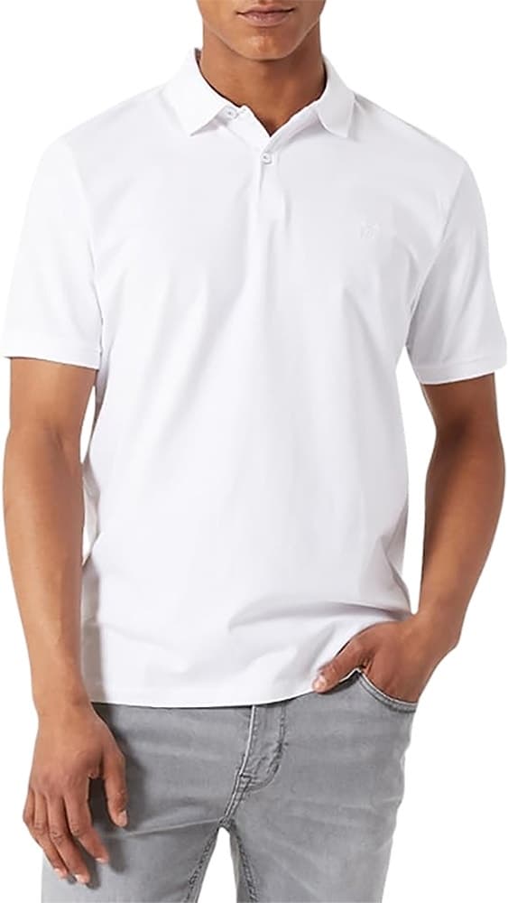 Camisa Polo Masculina Dkny DK00PL001-Wht