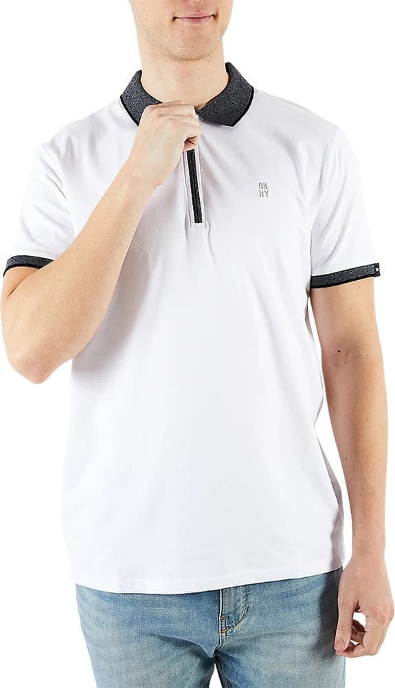 Camisa Polo Dkny DK13PL1081-Wht Masculina