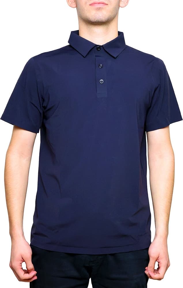 Camisa Polo Hydrant HD001 Azul Marinho
