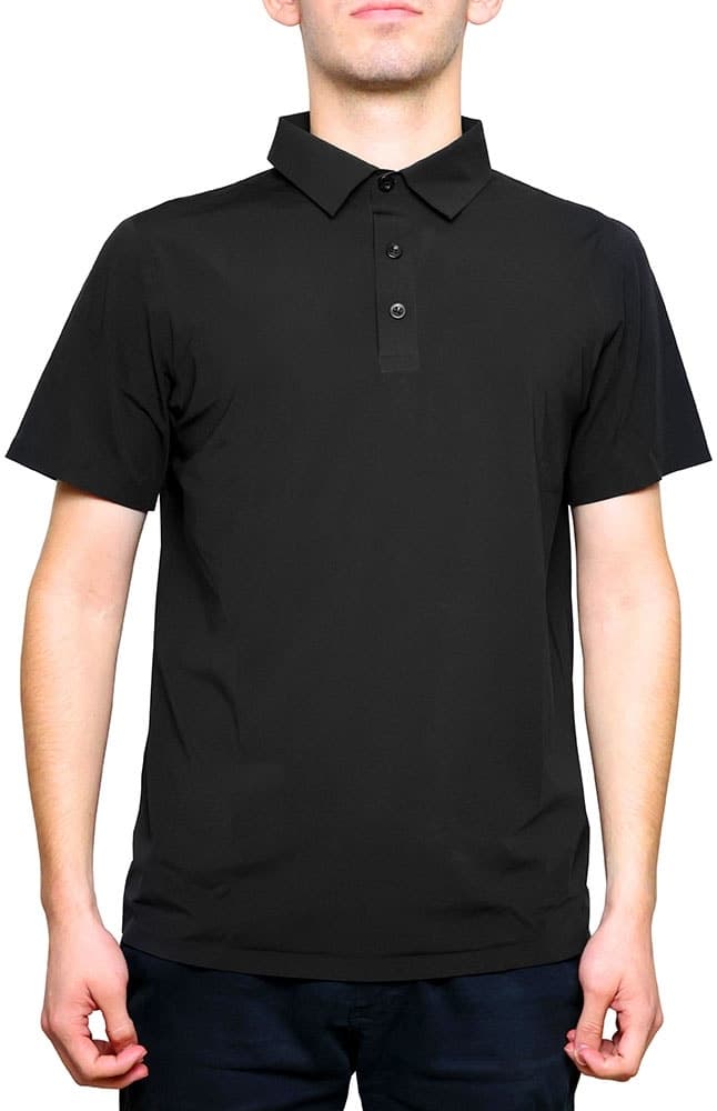 Camisa Polo Hydrant HD001 Preta