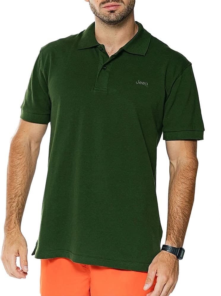 Camisa Polo Masculina Jeep