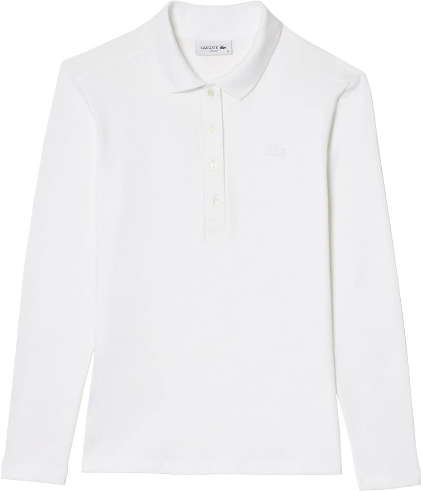 Camisa Polo Manga Longa Lacoste Pf546423001 Feminina