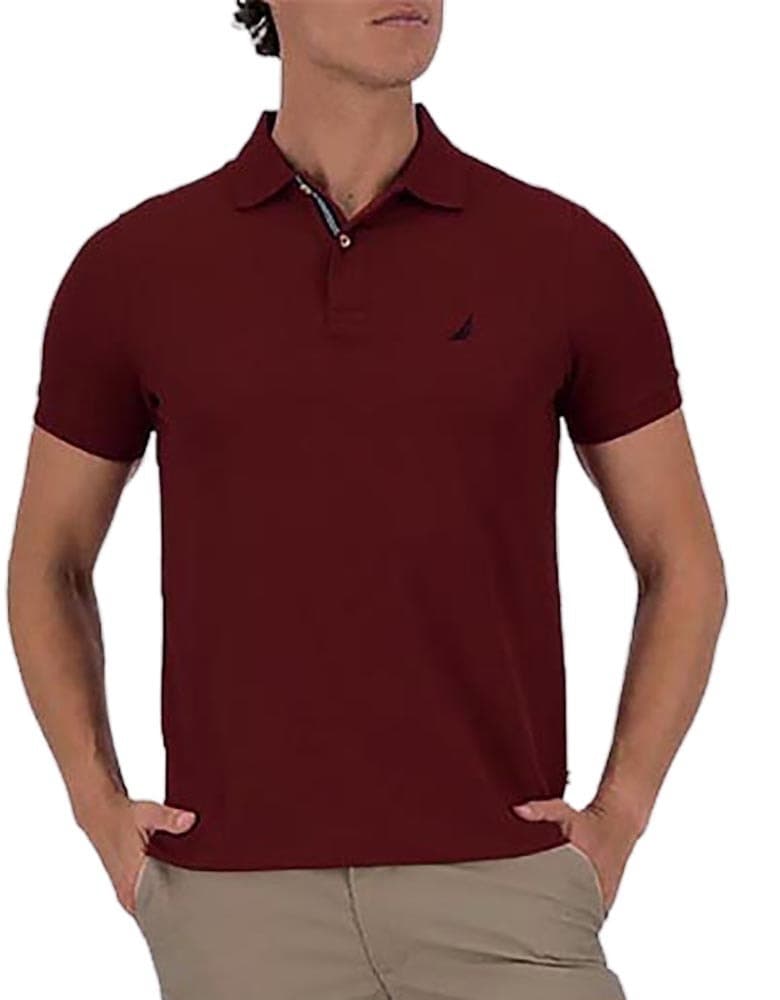 Camisa Polo Nautica Slim Fit Masculina K17001 6Y9