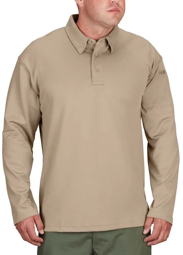 Camisa Polo Tática Propper I.C.E. Performance F531572226 - Prateado Bege
