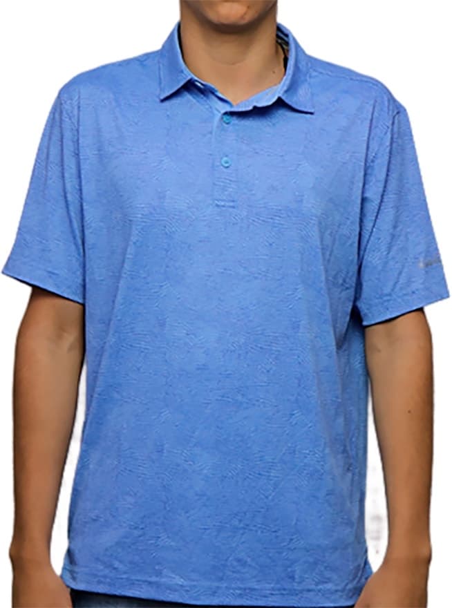 Camisa Polo Walter Hagen Mga11422 Masculina Azul