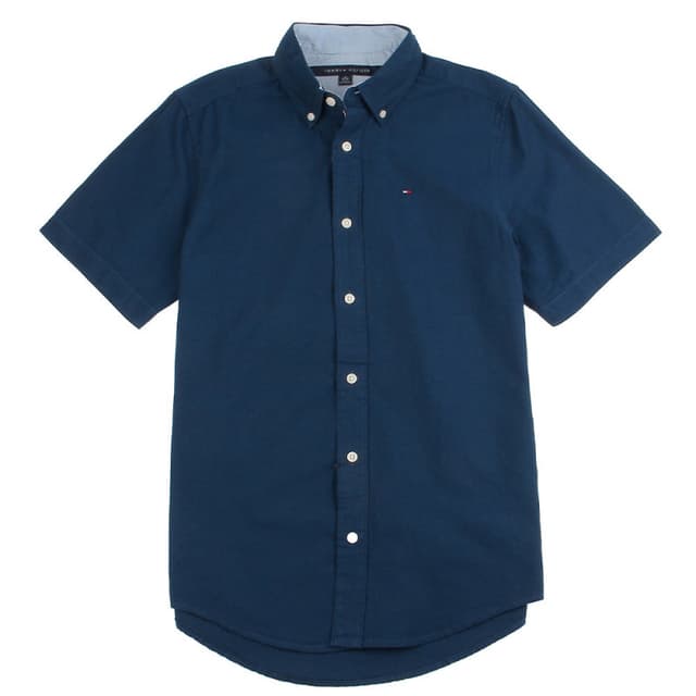 Camisa Tommy Hilfiger Masculino C8178A4320 M Azul Marinho