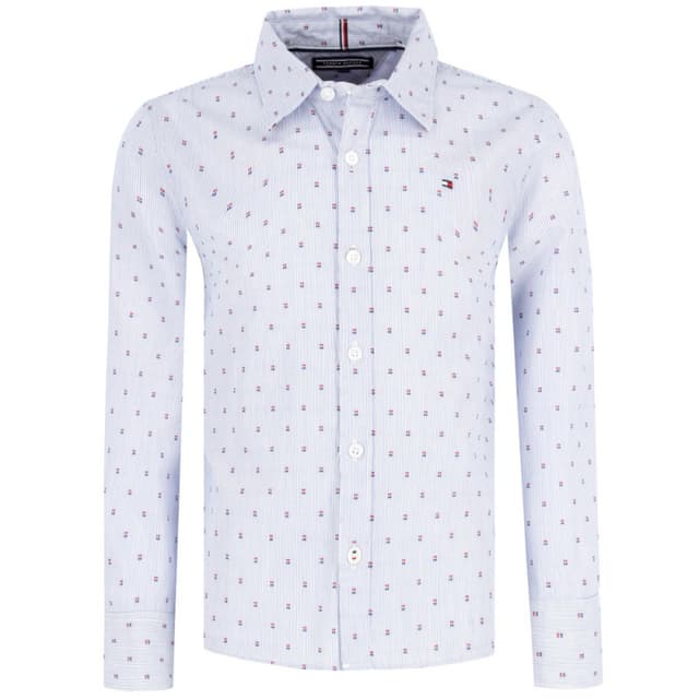 Camisa Tommy Hilfiger Masculino KB0KB03886 08 Azul Marinho