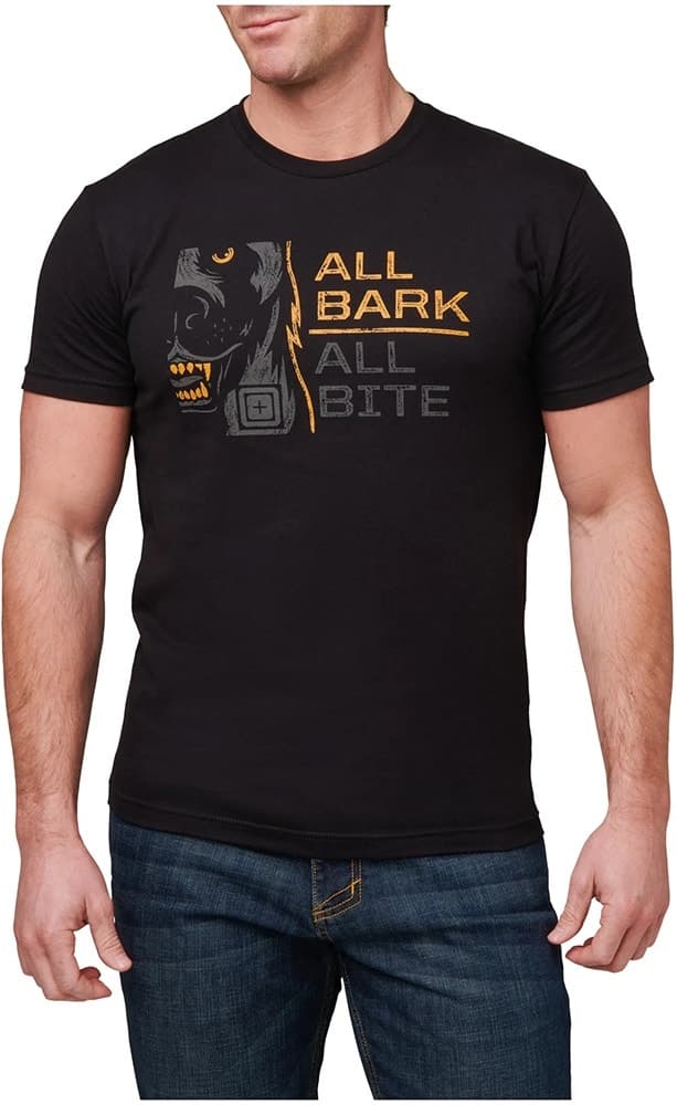 Camiseta Masculina 5.11 Tactical All Bark Zoom
