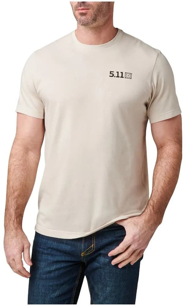 Camiseta Masculina 5.11 Tactical Alpha Acorn