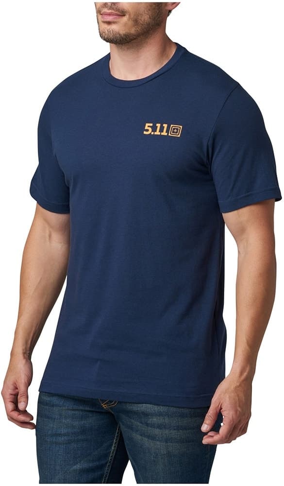 Camiseta Masculina 5.11 Tactical Overlander Sunset