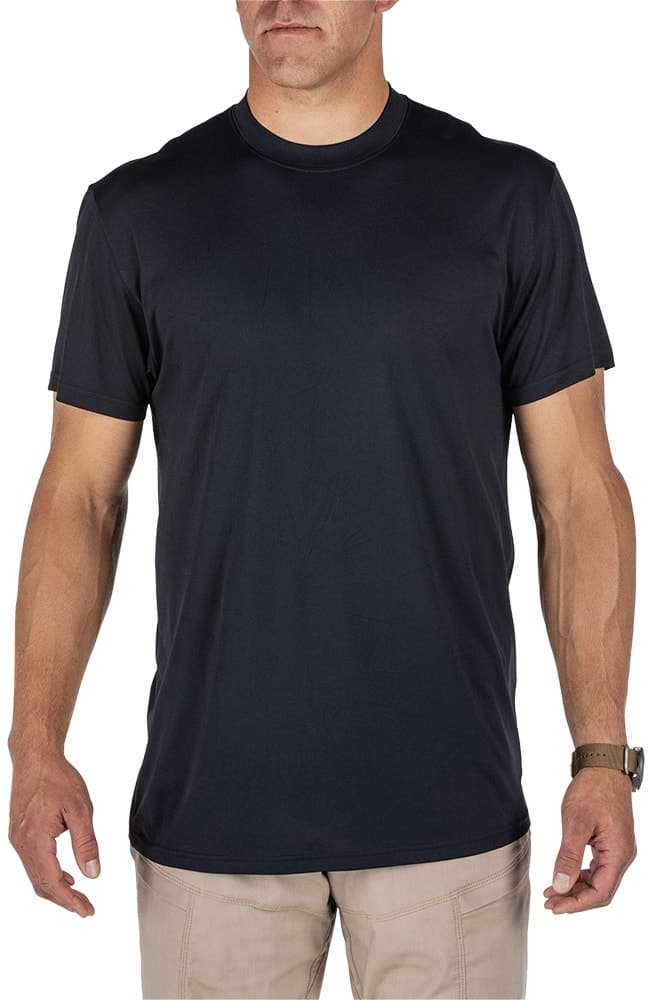 Camiseta 5.11 Tactical Performance Utili-T 40174-724 Marinho Escuro (2 Unidades)