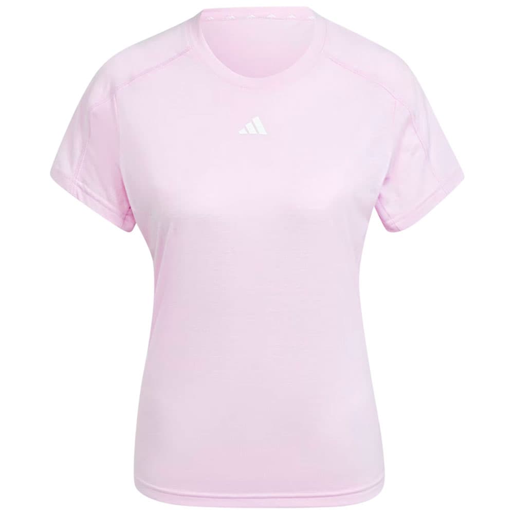 Camiseta Feminina Adidas W Tr-Es 3BAR T L Roxo