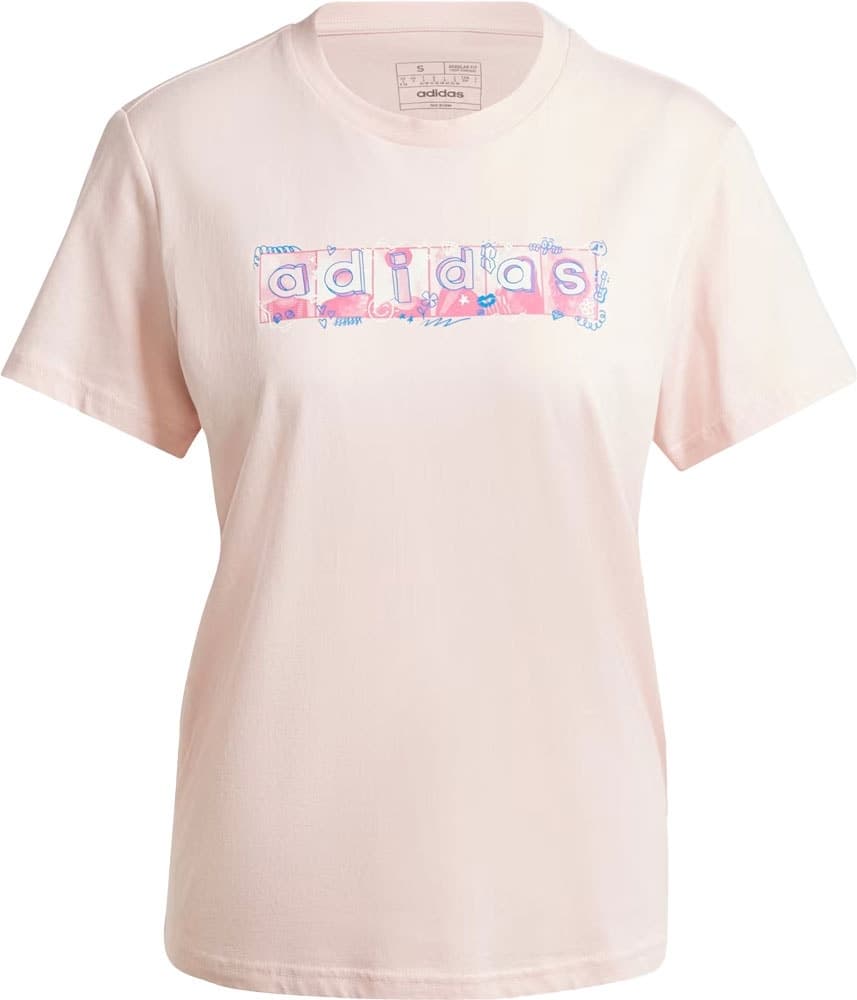Camiseta Adidas Feminina Iz1164
