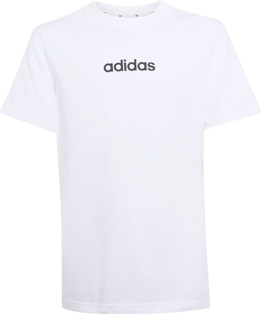 Camiseta Adidas Lin Tee 160 Jc9747 Branco Xl