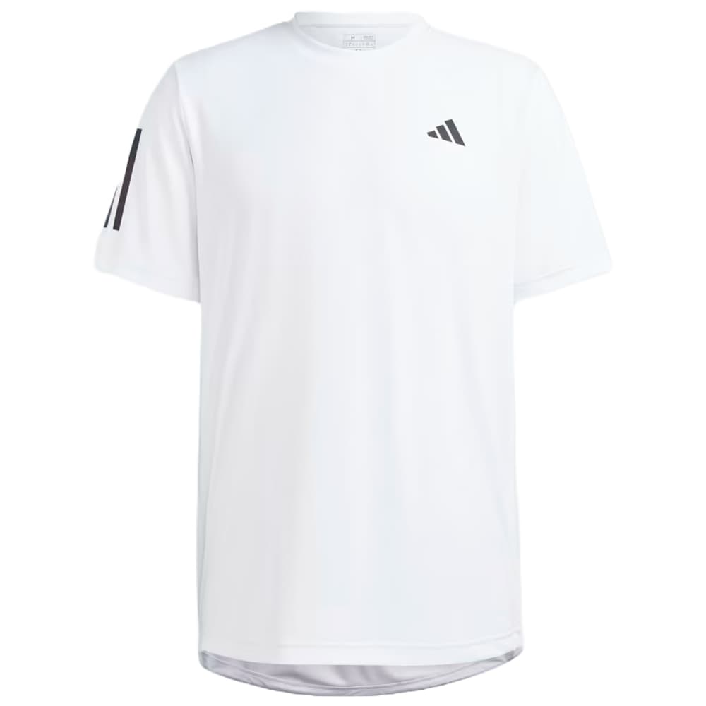 Camiseta Masculina Adidas Club 3-Stripes Tennis S Branco