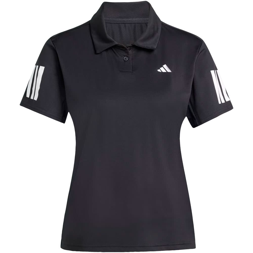 Camiseta Polo Feminino Adidas Club S Preto