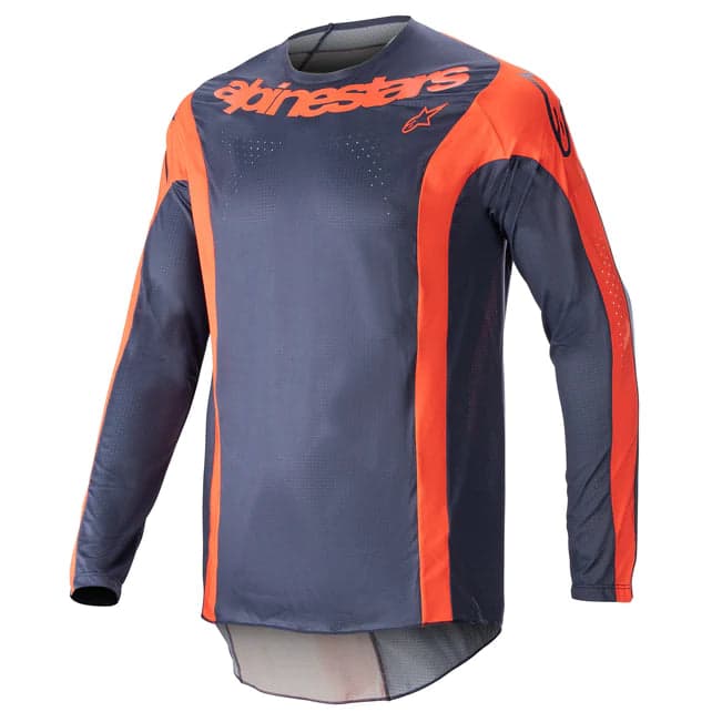Camiseta Alpinestars Techstar Arch Je 3761023 - Preto/Laranja / P