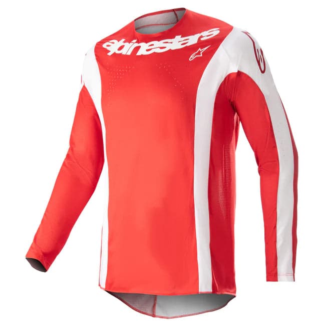 Camiseta Alpinestars Techstar Arch Je 3761023 - Vermelho/Branco / Xl