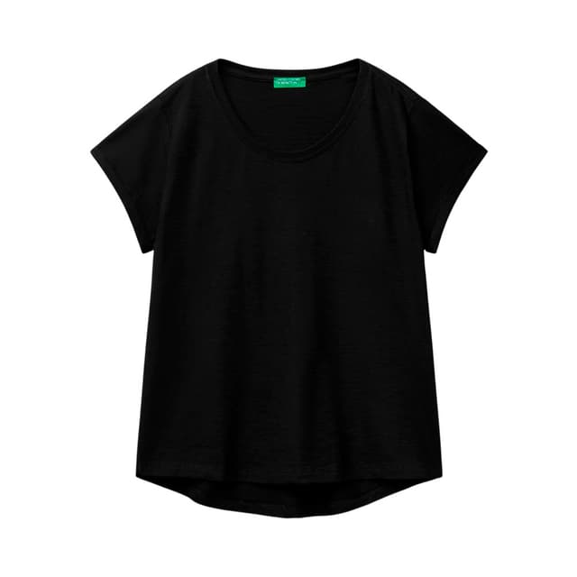 Camiseta Benetton 3BVXD109F 100 Feminino
