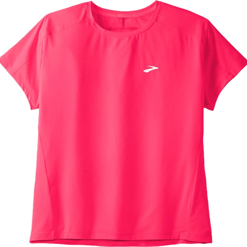 Camiseta Feminino Brooks Sprint Free Short Sleeve 2.0 M Rosa
