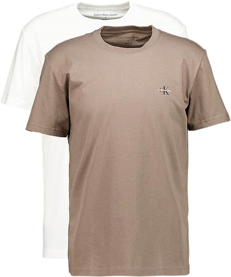 Camiseta Calvin Klein J30J320199PBX Masculina (2 Unidades)