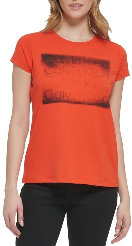 Camiseta Feminina Calvin Klein M3CHL824 Flm