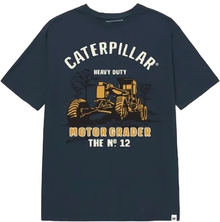 Camiseta Masculina Cat Equipment Graphic Tee