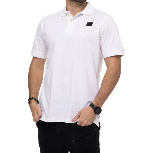 Camiseta Polo Caterpillar Masculino 4010330-10110 G - Branco