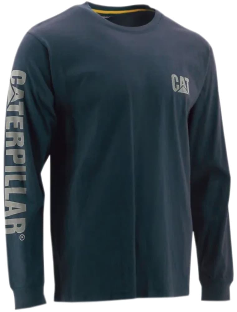 Camiseta Masculina Cat Trademark Banner
