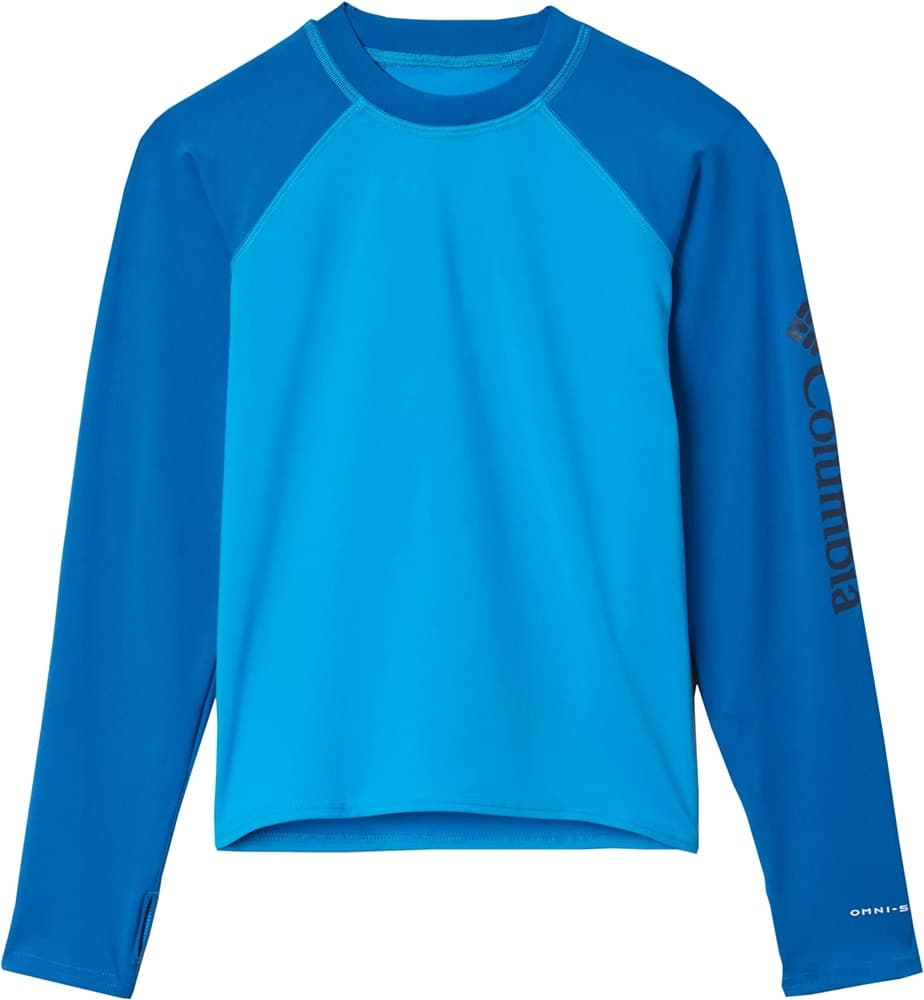 Camiseta Columbia Sandy Shores Long Sleeve Kids Masculina